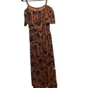 Floral Off-Shoulder Dress